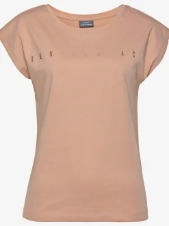 T-shirt à manches courtes encolure ronde