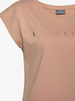 T-shirt à manches courtes encolure ronde