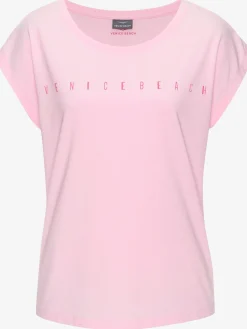 T-shirt à manches courtes encolure ronde
