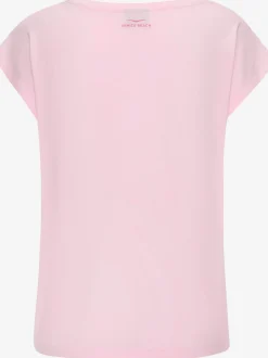 T-shirt à manches courtes encolure ronde
