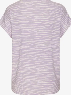 T-shirt à manches courtes imprimé animal tendance