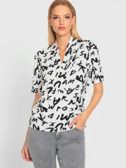 T-shirt à manches courtes imprimé graphique