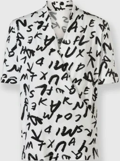 T-shirt à manches courtes imprimé graphique