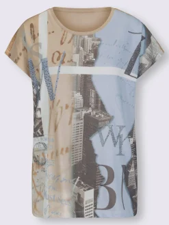 T-shirt à manches courtes imprimé