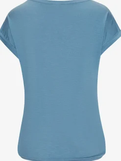T-shirt à manches courtes imprimé cœur lascana
