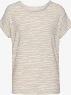 T-shirt à manches courtes imprimé animal tendance
