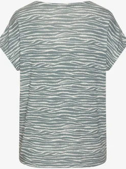 T-shirt à manches courtes imprimé animal tendance