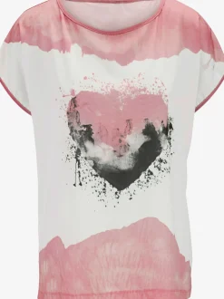 T-shirt à manches courtes look tendance
