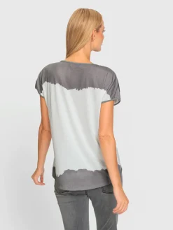 T-shirt à manches courtes look tendance