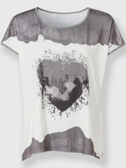 T-shirt à manches courtes look tendance