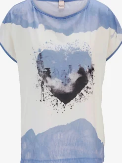 T-shirt à manches courtes look tendance