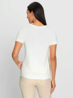 T-shirt à manches courtes motif imprimé