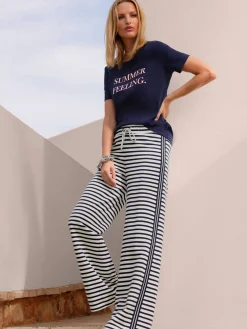 T-shirt à manches courtes motif imprimé