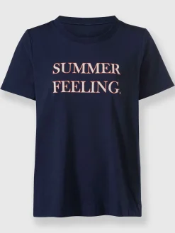 T-shirt à manches courtes motif imprimé