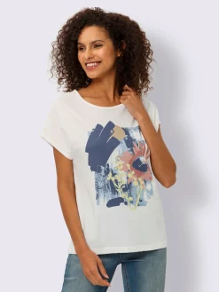T-shirt à manches courtes motif imprimé