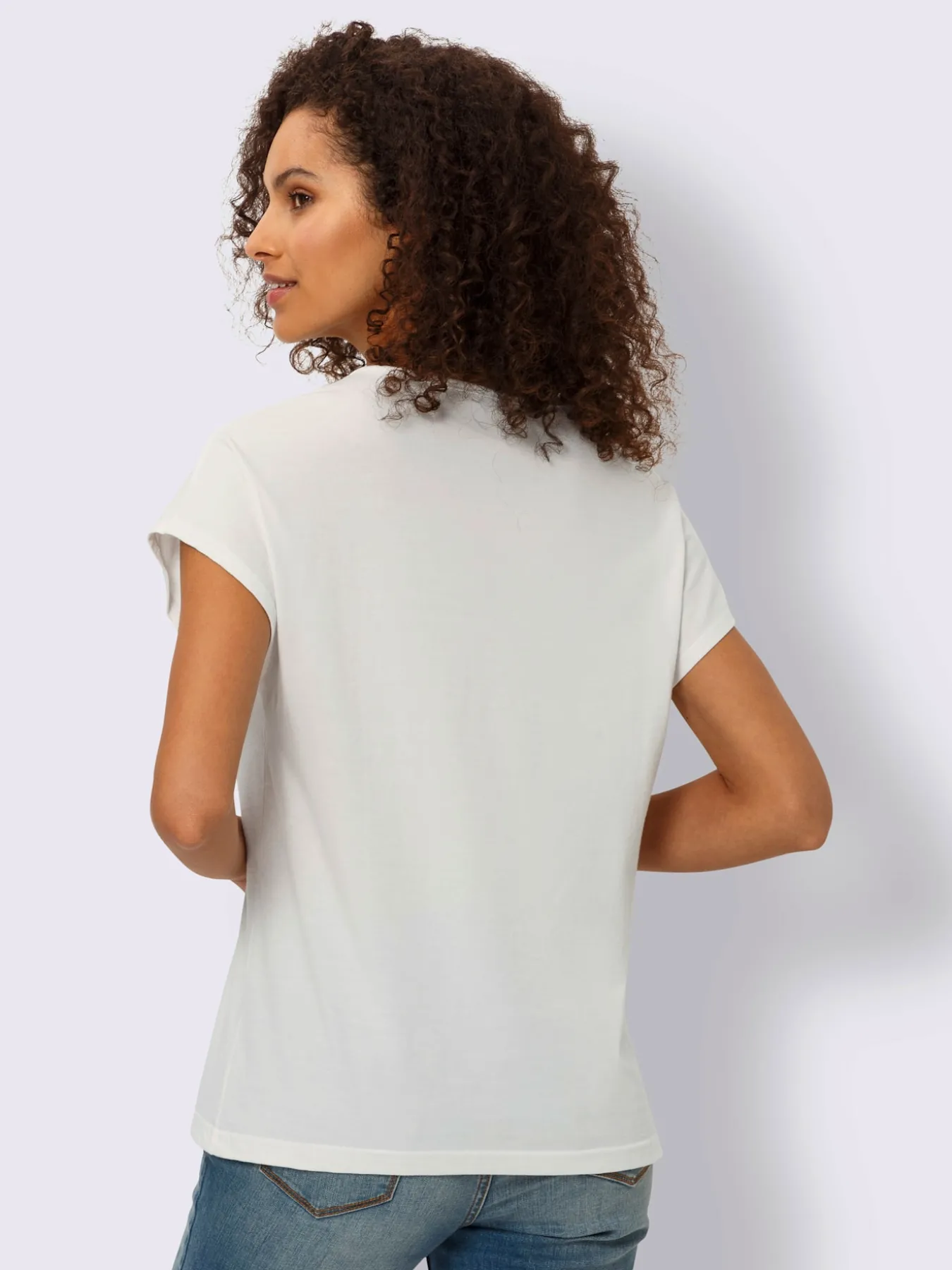 T-shirt à manches courtes motif imprimé