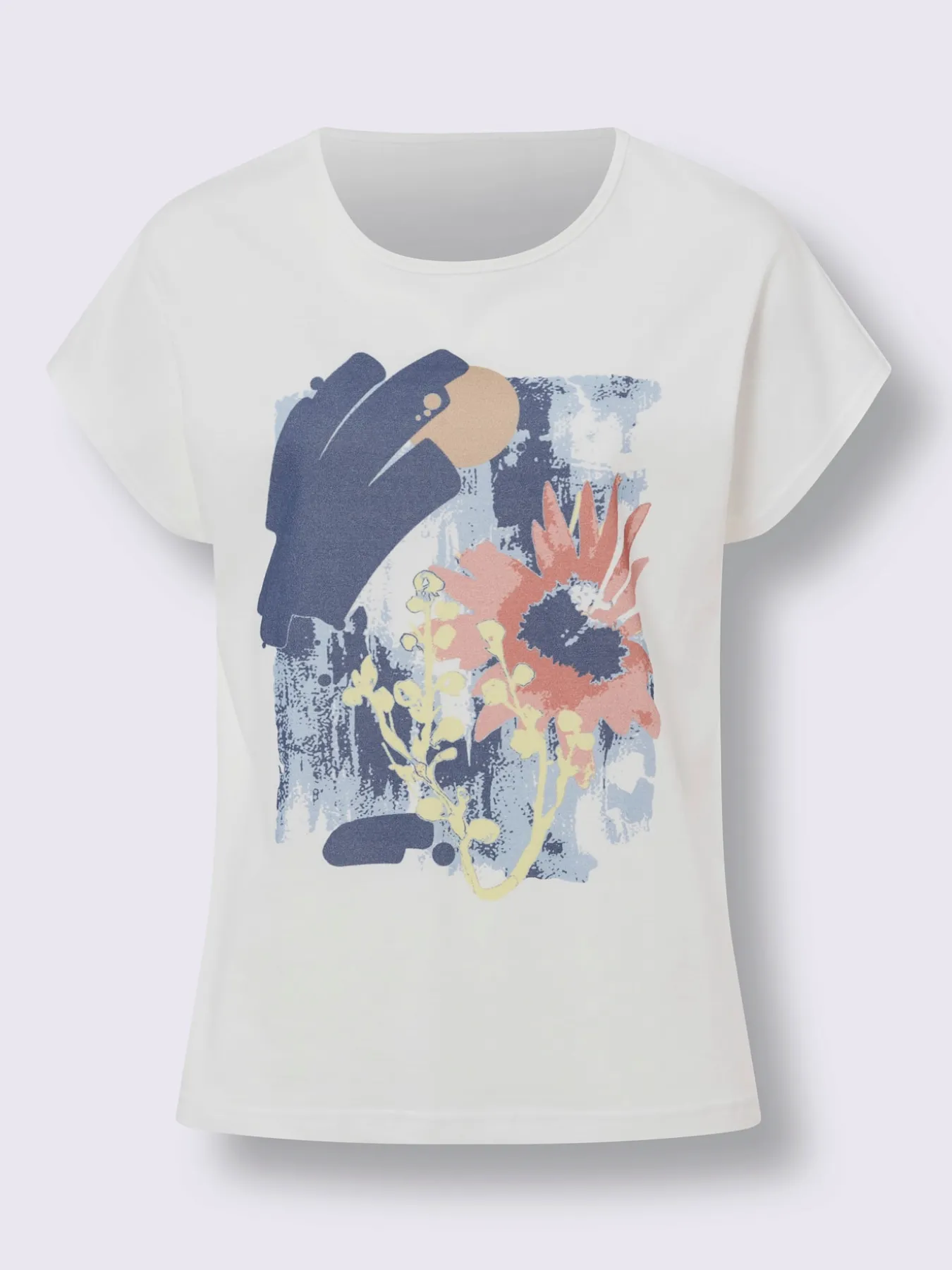 T-shirt à manches courtes motif imprimé