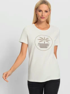 T-shirt à manches courtes motif imprimé