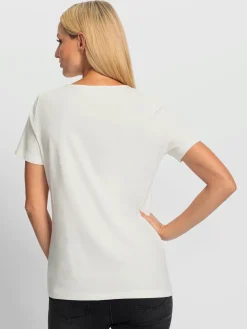 T-shirt à manches courtes motif imprimé