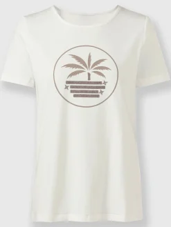 T-shirt à manches courtes motif imprimé