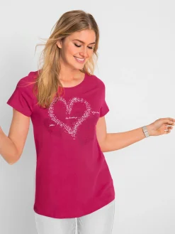 T-shirt à manches courtes pur coton