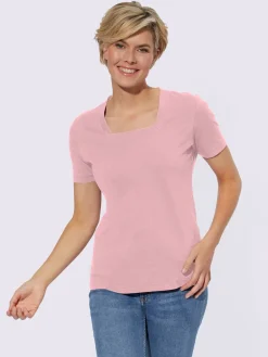 T-shirt à manches courtes pur coton