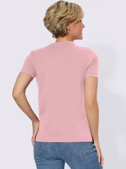 T-shirt à manches courtes pur coton