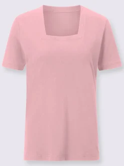 T-shirt à manches courtes pur coton