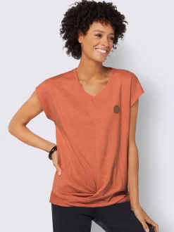 T-shirt à manches courtes pur coton