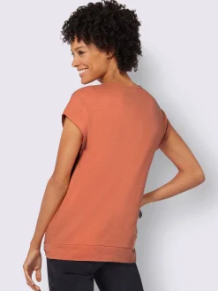 T-shirt à manches courtes pur coton