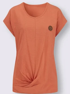T-shirt à manches courtes pur coton