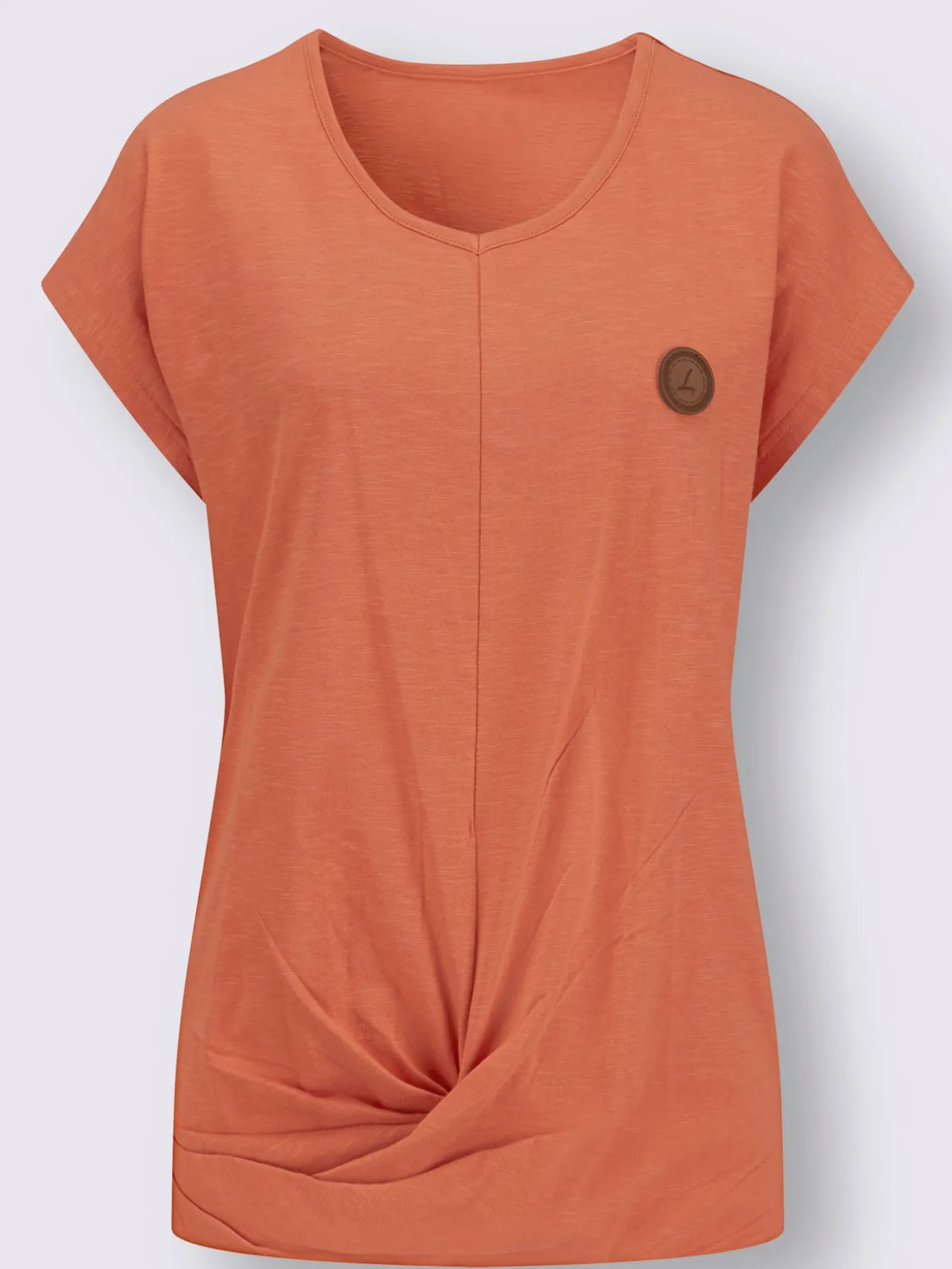T-shirt à manches courtes pur coton