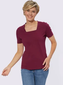 T-shirt à manches courtes pur coton