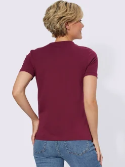 T-shirt à manches courtes pur coton