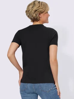 T-shirt à manches courtes pur coton
