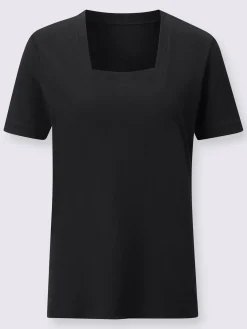 T-shirt à manches courtes pur coton