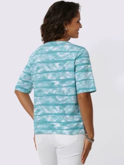 T-shirt à manches courtes pur coton