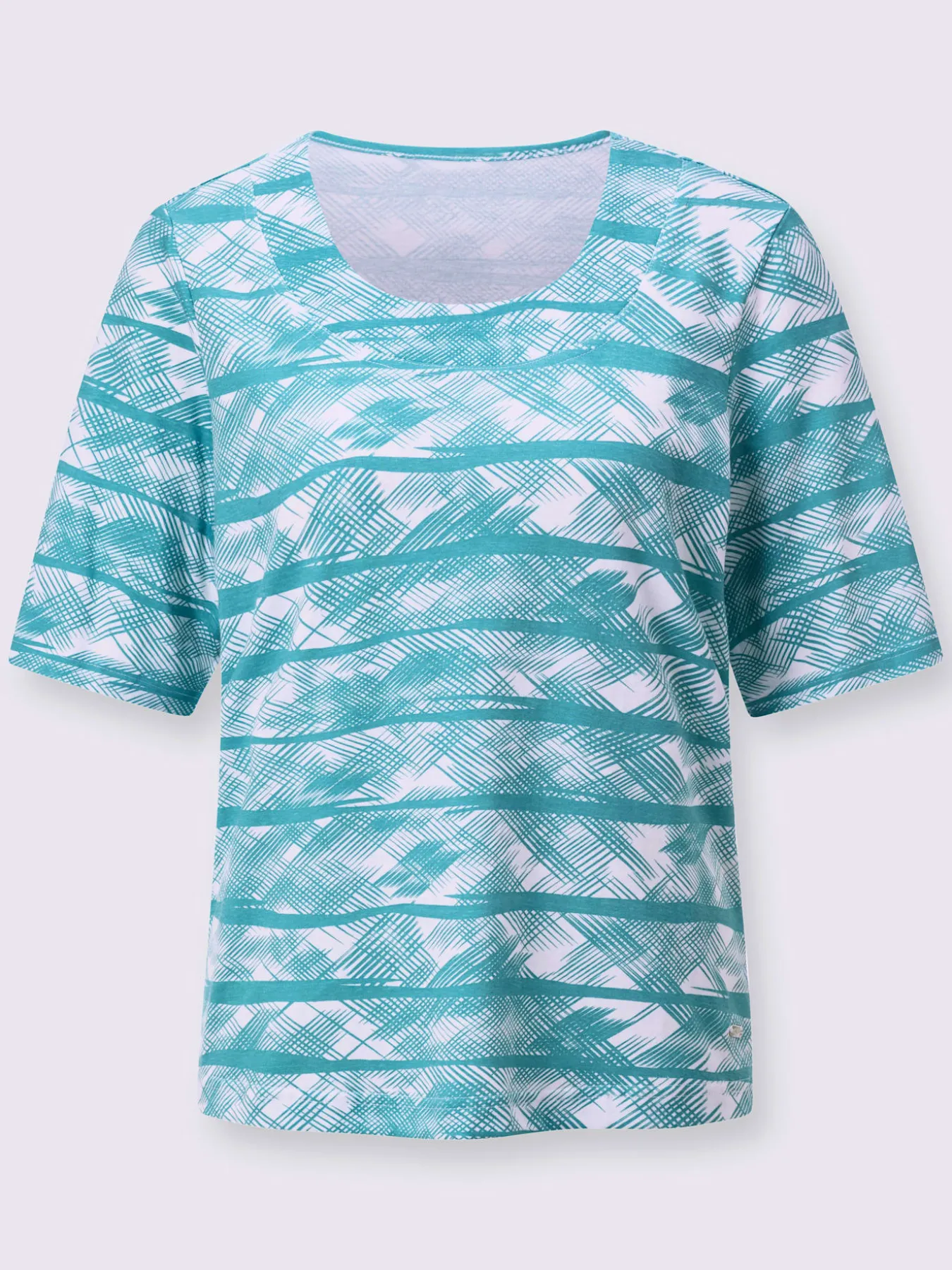T-shirt à manches courtes pur coton