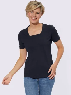 T-shirt à manches courtes pur coton