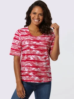 T-shirt à manches courtes pur coton