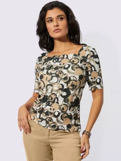 T-shirt à manches courtes polyester recyclé