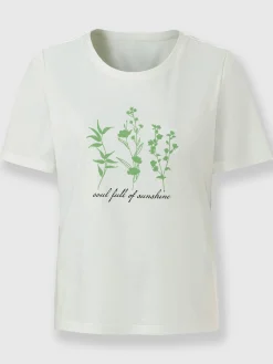 T-shirt à manches courtes pur coton