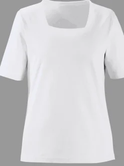 T-shirt à manches courtes pur coton