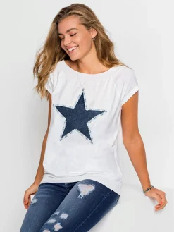 T-shirt à manches courtes pur coton