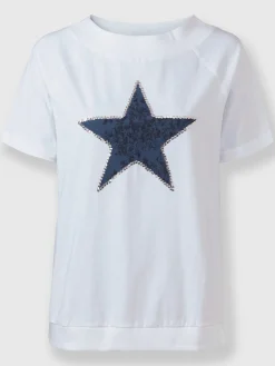 T-shirt à manches courtes pur coton