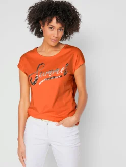 T-shirt à manches courtes pur coton