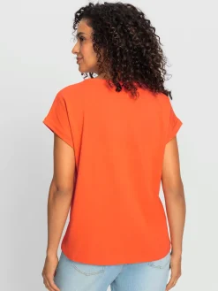 T-shirt à manches courtes pur coton