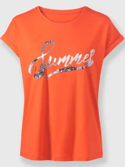 T-shirt à manches courtes pur coton