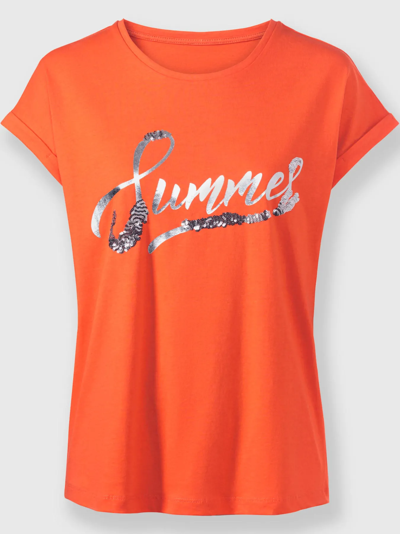 T-shirt à manches courtes pur coton