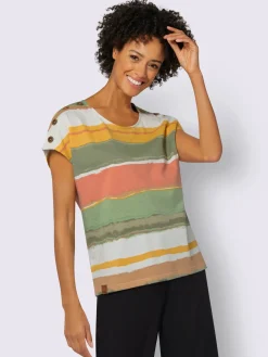 T-shirt à manches courtes pur coton